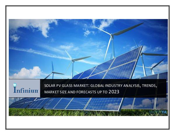 IGR Solar PV Glass Market