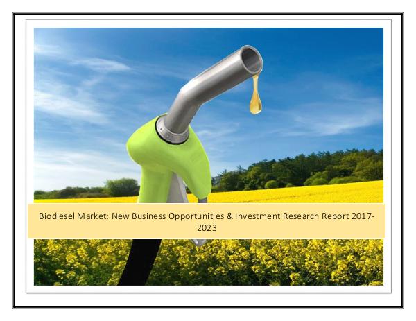 IGR Biodiesel Market