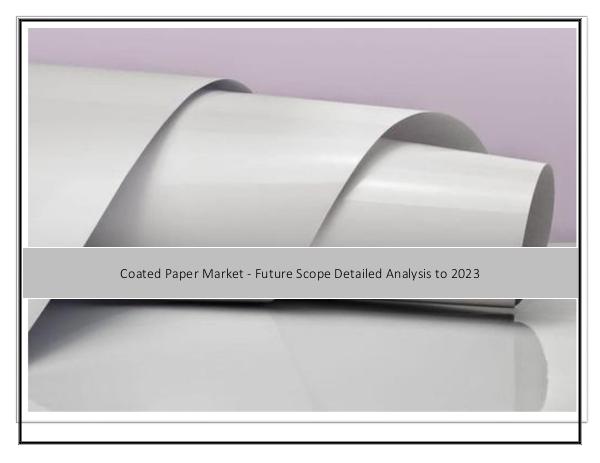 IGR Coated Paper Market