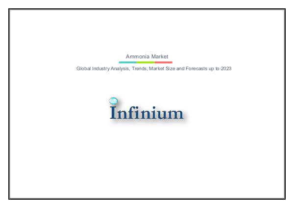 IGR Ammonia Market