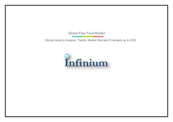 Infinium Global Research Gluten Free Food Market