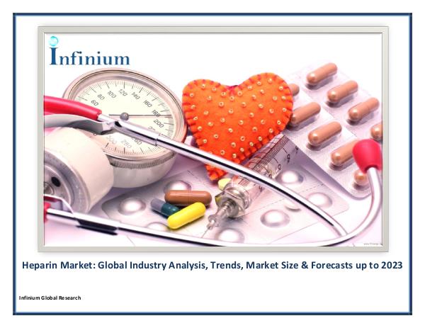 Infinium Global Research Heparin Market