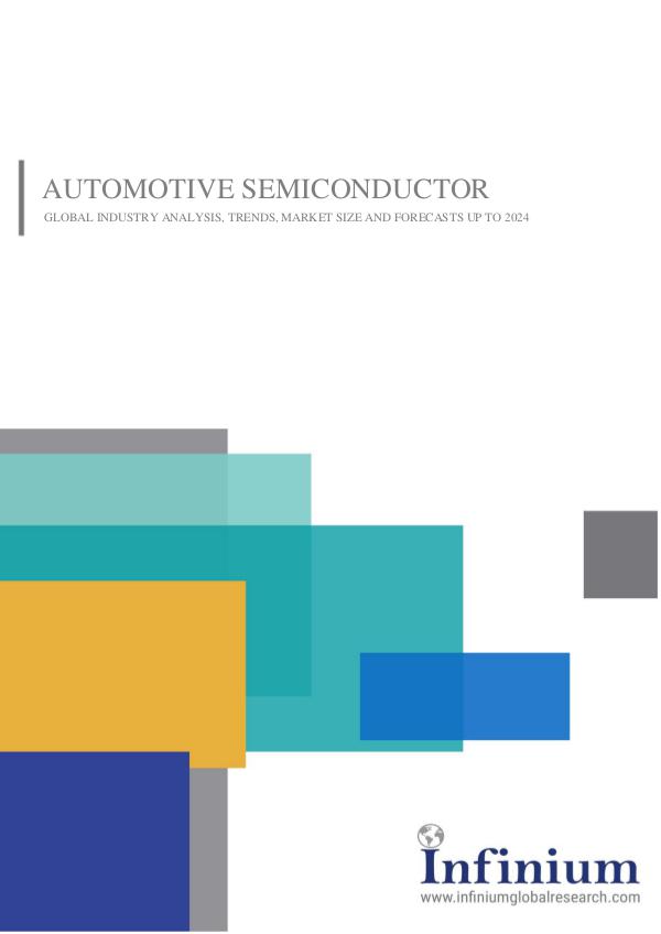 Infinium Global Research Automotive Semiconductor Market