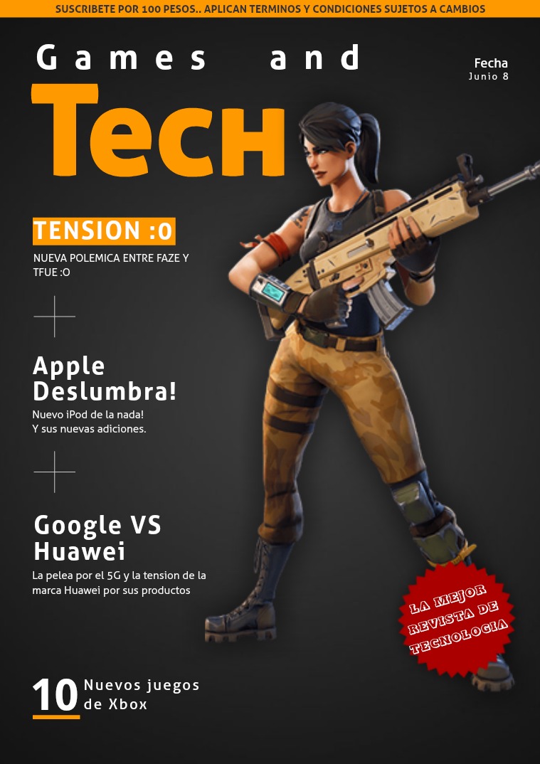Game and Tech Volumen 1. Games and Tech