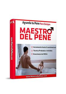 Maestro del Pene PDF / Funciona DESCARGAR GRATIS COMPLETO