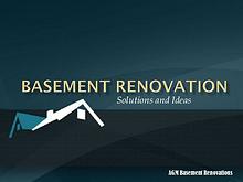 Basement Renovations - Solutions and Ideas