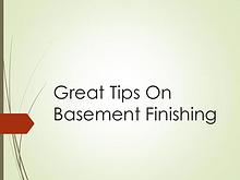 Finished Basement - Your Basement Deserves More