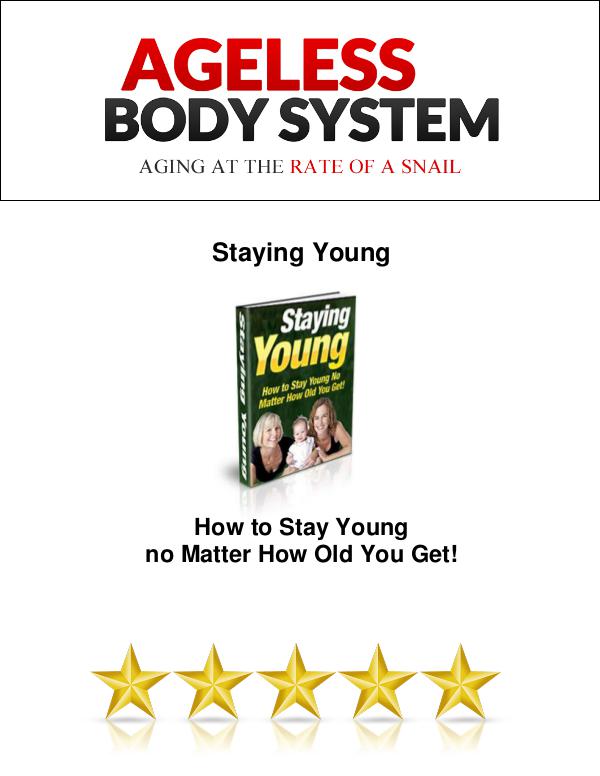 Ageless Body System PDF / eBook Extreme Free Download Ageless Body System