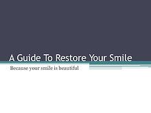 Your Smile is Beatiful