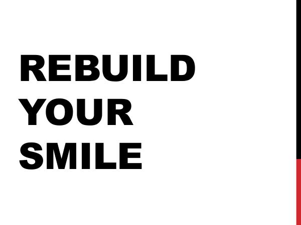 ART Dentistry Rebuild Your Smile