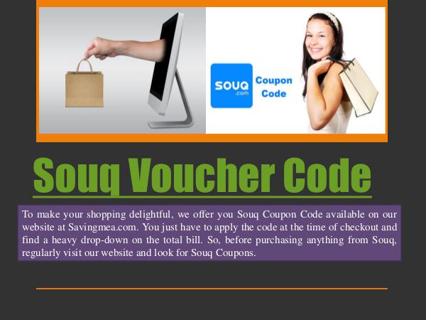 Namshi Discount Code Souq Voucher Code