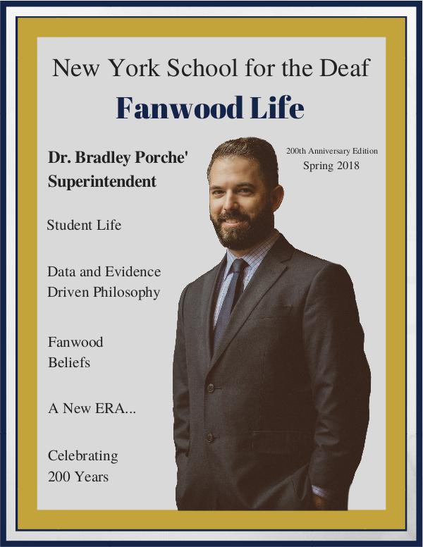 Fanwood Life Magazine Spring 2018