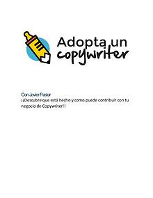 Adopta un Copywriter por Javi Pastor 【 Version 2019 】