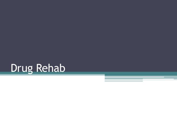 All About Drug Rehab