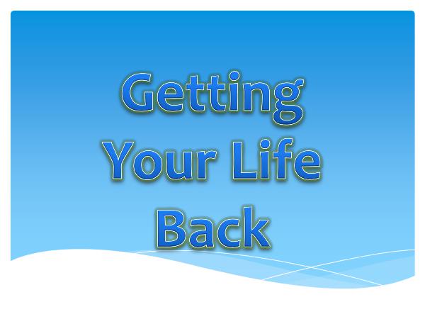 Inspire Change Wellness Getting Your Life Back
