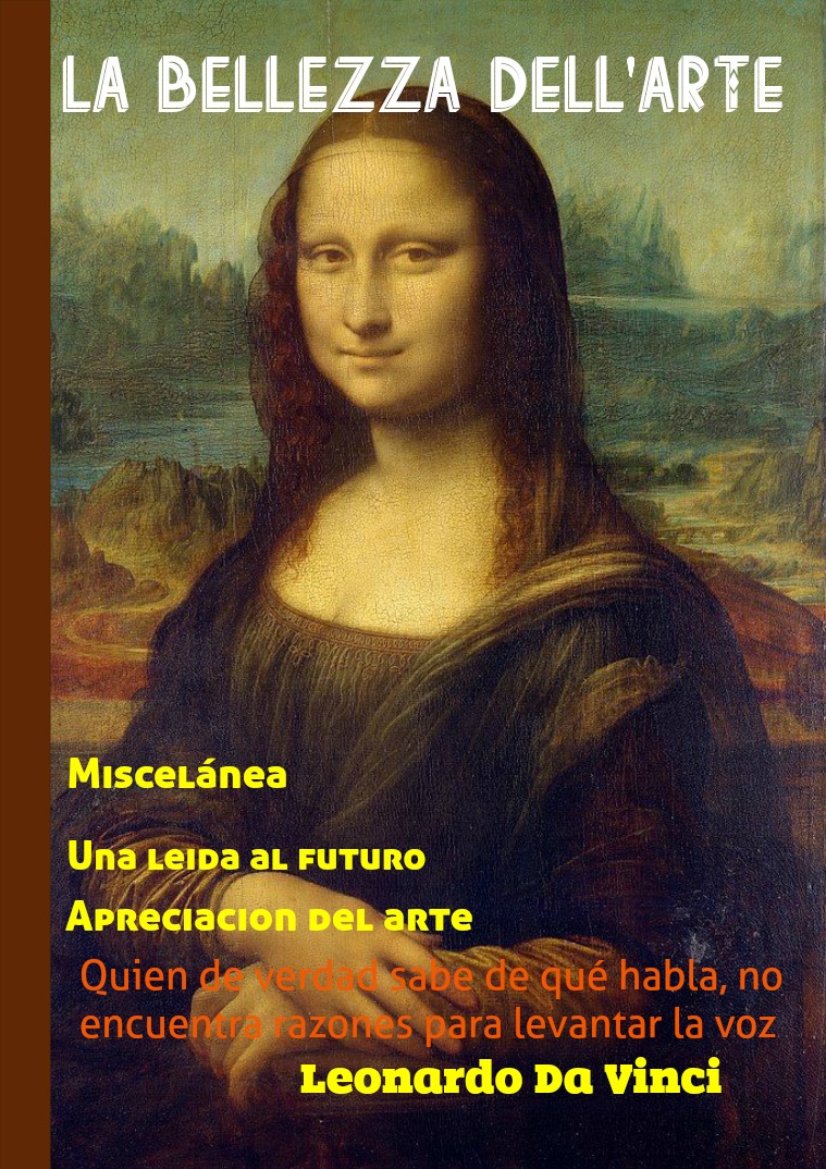 Revista de Español La belleza del arte