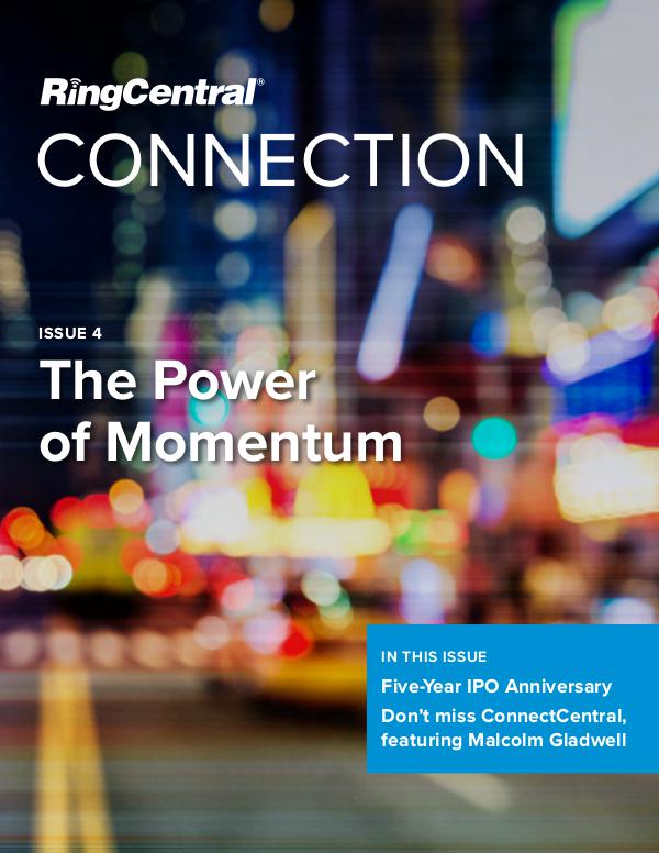 RingCentral Connection The Power of Momentum