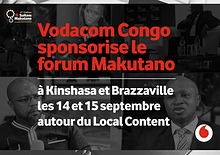 Vodacom Congo sponsor de la 4ème édition du Forum ‘’Makutano’’