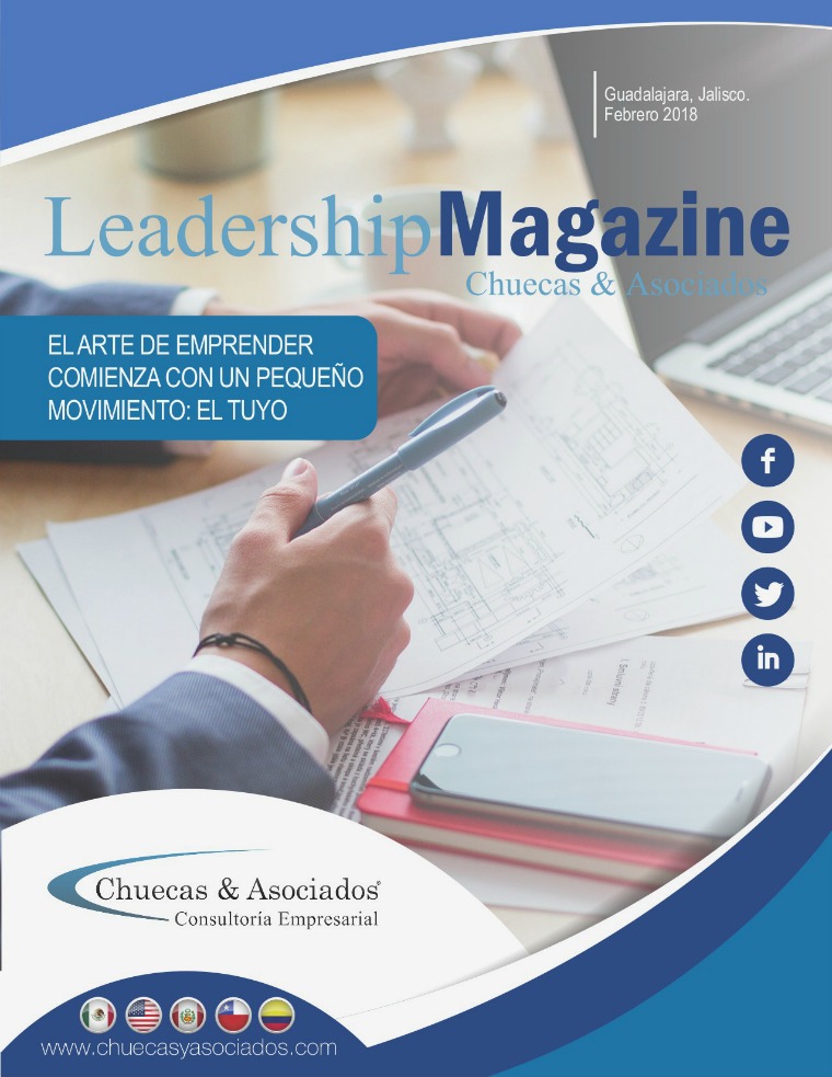 Leadership Magazine Edición 2018 No.1