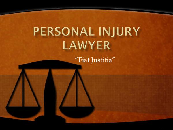 The Attkisson Law Firm, LLC Personal Injury Lawyer - Fiat Justitia