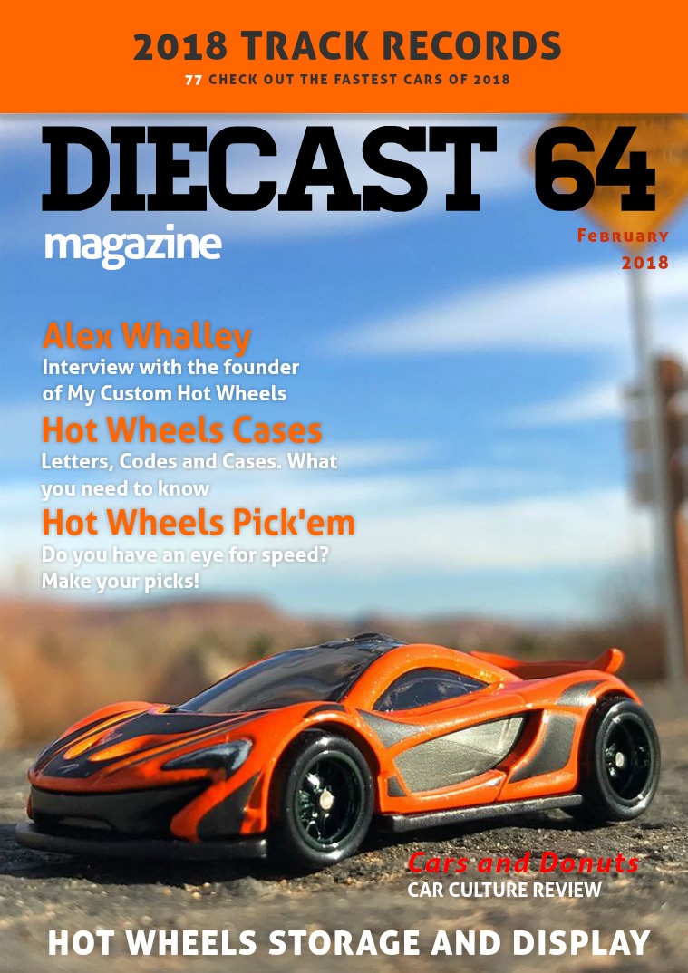 Diecast 64 Magazine February 2018
