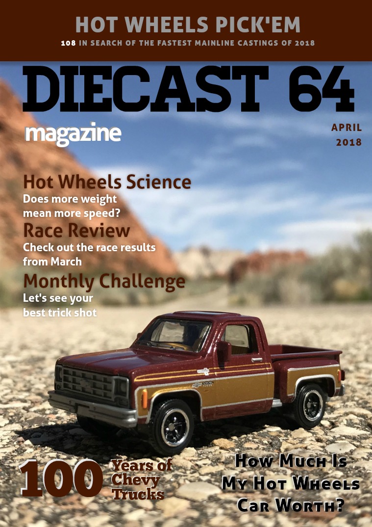 Diecast 64 Magazine April 2018