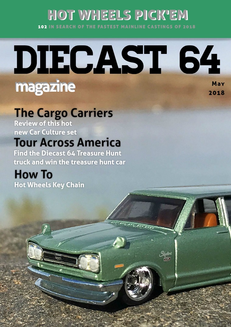 Diecast 64 Magazine May 2018