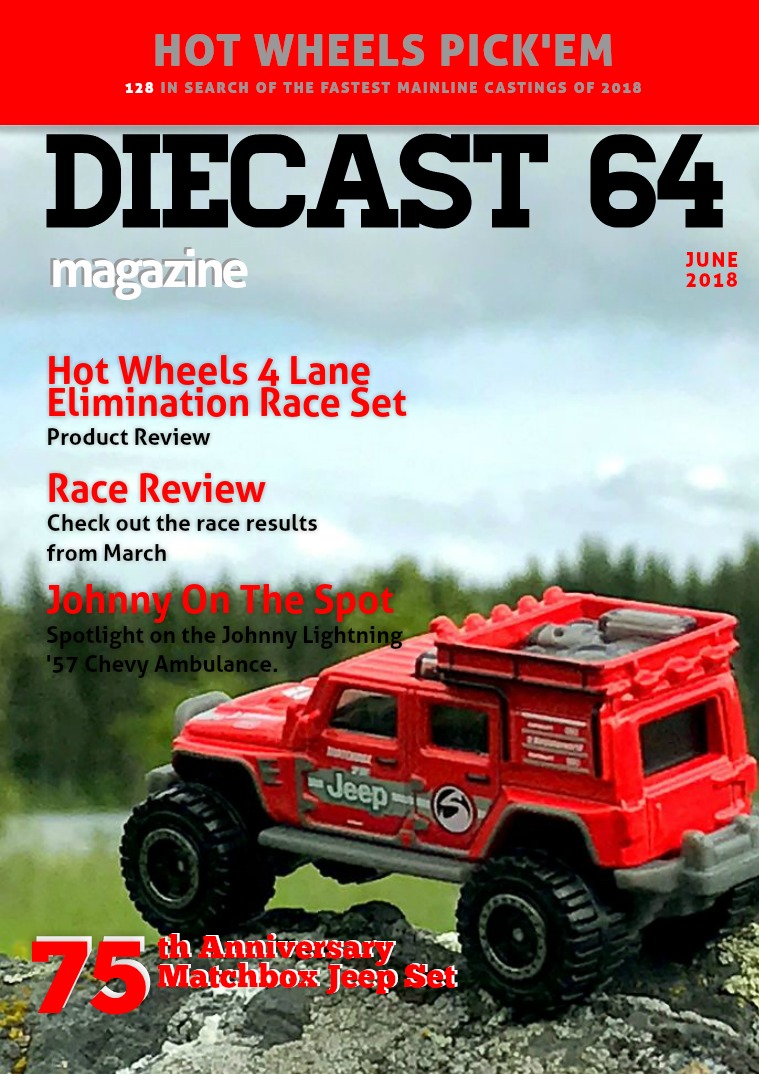 Diecast 64 Magazine June 2018