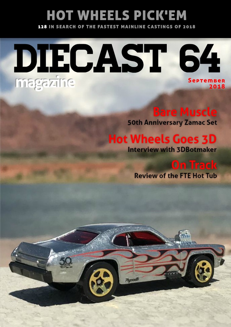 Diecast 64 Magazine September 2018