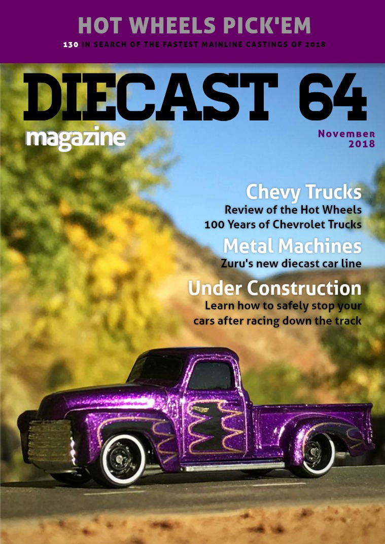 Diecast 64 Magazine November 2018