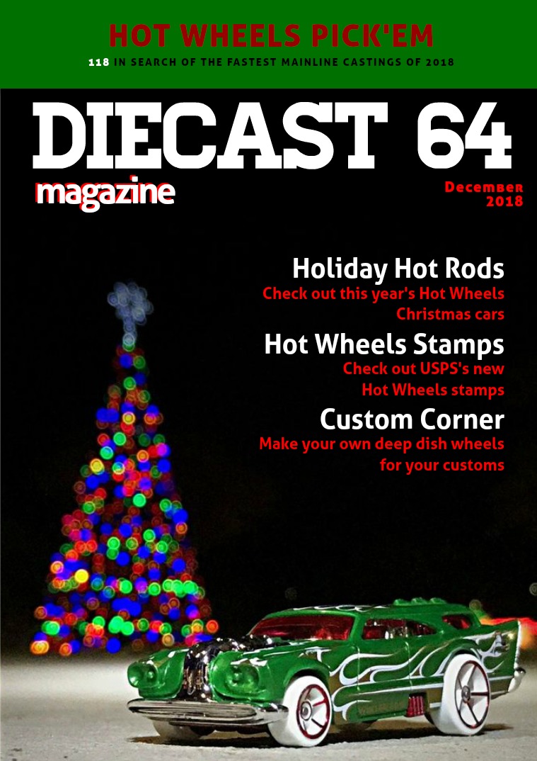 Diecast 64 Magazine December 2018