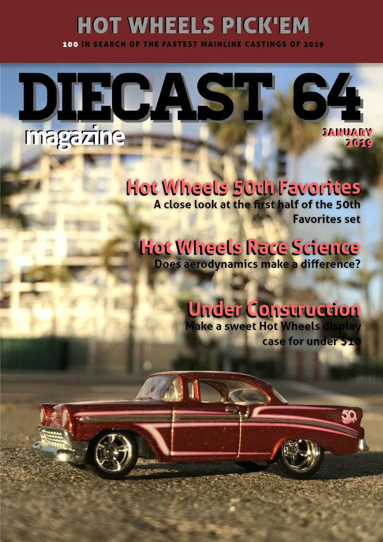 Diecast 64 Magazine January 2019