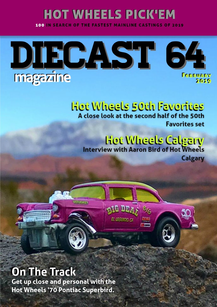 Diecast 64 Magazine February 2019