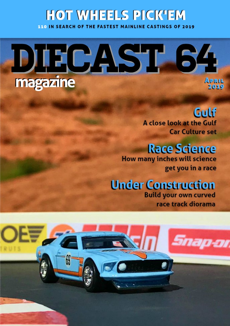 Diecast 64 Magazine April 2019