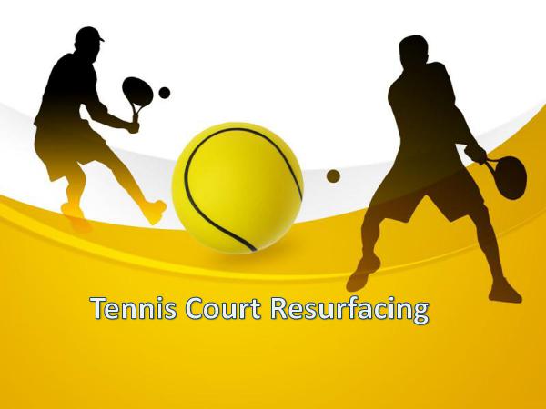 CrowAll Tennis Court Resurfacing