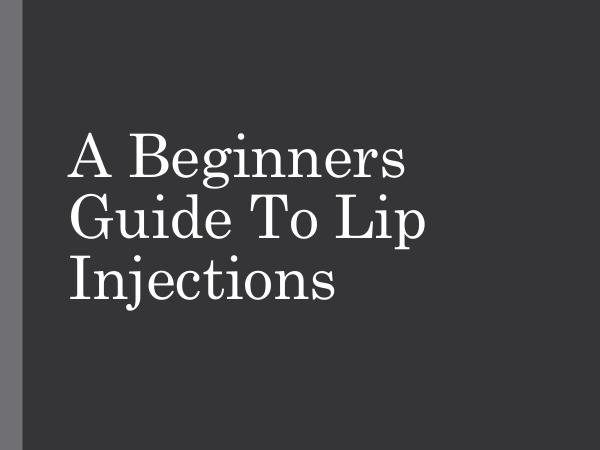 Canada MedLaser A Beginners Guide To Lip Injections