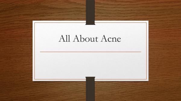 Canada MedLaser All About Acne