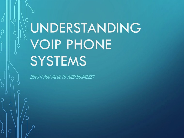 DCS Telecom Understanding VoIP Phone Systems