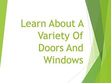 Hometech Windows and Doors Inc