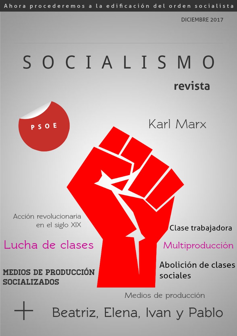 Mi primera revista Socialismo
