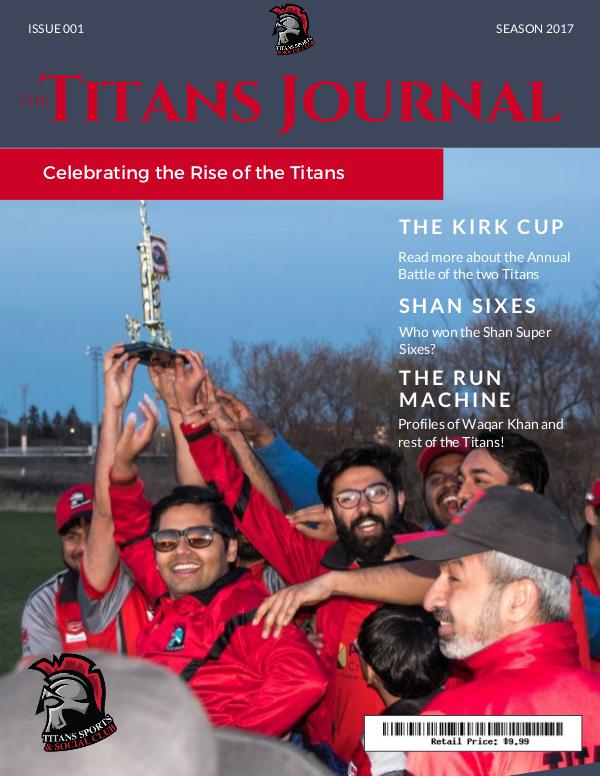 The Titans Journal The Titans Journal