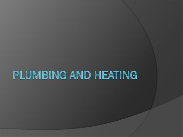 Plumbing and  Heating