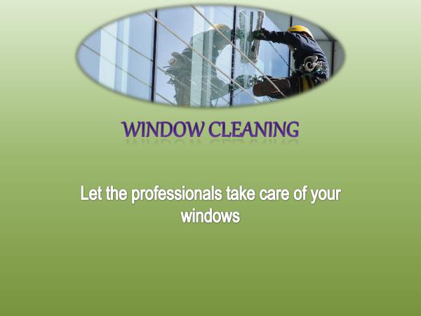 Window Cleaning - Let The Professionals Take Care of Your Windows Window Cleaning - Let the professionals take care