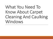 Window Cleaning - Let The Professionals Take Care of Your Windows