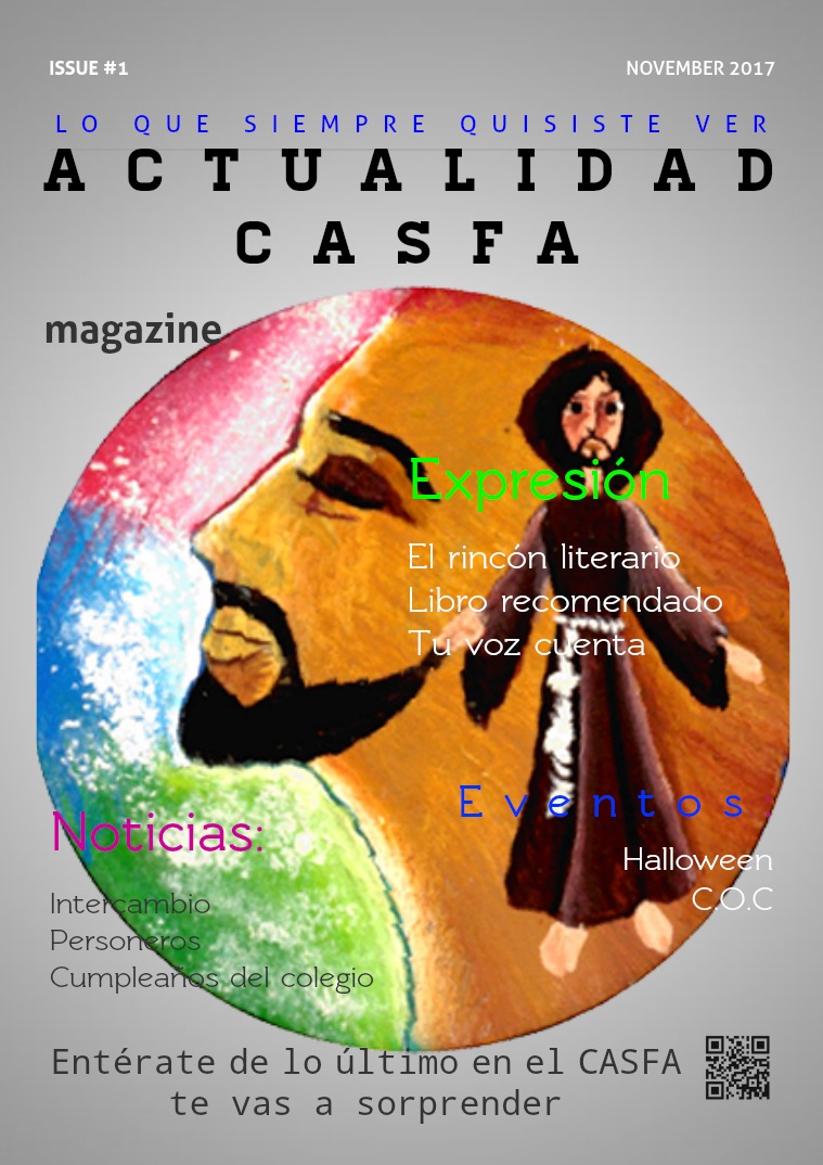 Revista Estudiantil Casfa News
