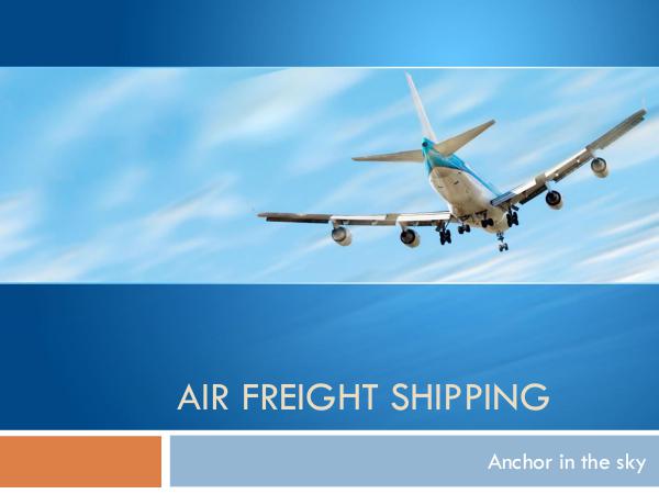 Ontario Container Transport Air Freight Shipping Tips