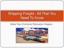 Ontario Container Transport