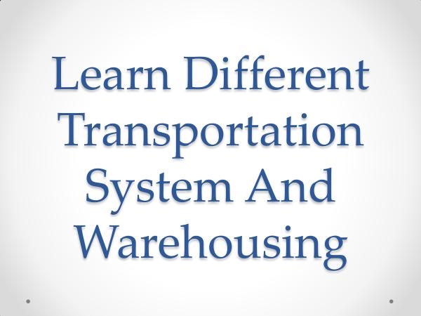 RoadLINX Inc Learn Different Transportation System And Warehous