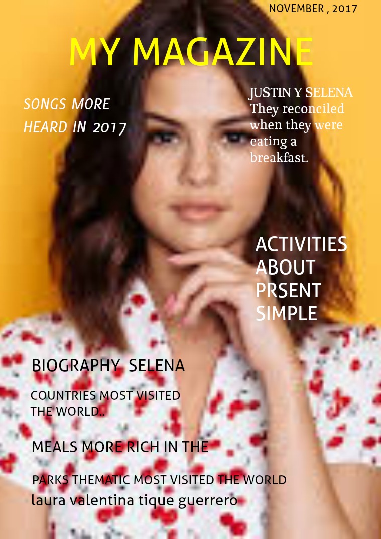 my magazine my magazine