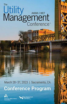 2023 AWWA / WEF Utility Management Conference Prog